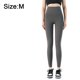 thumbnail image 2 of Leggings de cintura alta para mujer - Mallas de yoga para correr con control de abdomen - Gris grafito para 15 ℃ a 25 ℃, 2 of 6