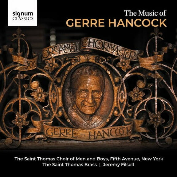The Saint Thomas Brass - Music of Gerre Hancock - Music & Performance - CD