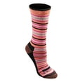 thumbnail image 4 of Genuine Dickies Women's Dri-Tech Striped Asst Crew Socks, 5-Pack, 4 of 6