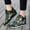 Black, variant on Babysbule Shoes Women, Women Outdoor Canvas Casual Camouflage Shoes Thick-Soled Lace-Up Shoes Sneakers