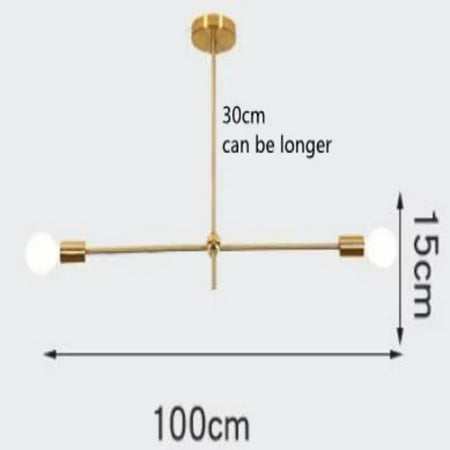 

NZISNG Modern Creative LED Chandelier Lighting Warm Romantic Minimalist Bedroom Personality Living Room Dining Room Ceiling Lamp