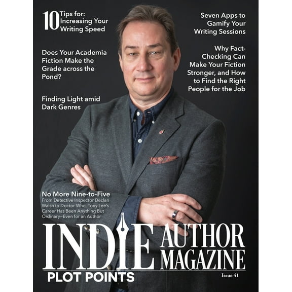 Indie Author Magazine Indie Author Magazine Featuring Tony Lee, Book 41, (Paperback)
