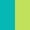 White+True Teal/Lime Punch, variant on Hanes Girls' Seamless Molded Cup Wirefree Bra 2-Pack