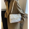 thumbnail image 2 of Kukuzhu Quilted Shoulder Bag Tote Bag Women Padding Cotton Down Hobo Bag Small Fashion Bags, 2 of 6