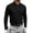 Black#01, variant on Vxararl Men's Polo Shirt Long Sleeve Golf Shirts Lightweight UPF 50  Sun Protection Cool Shirts for Men Work Fishing Outdoor White 3XL