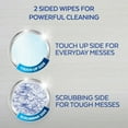 thumbnail image 3 of Lysol Dual Action Disinfecting Wipes w. Scrubbing Texture, 75ct (Pack of 6), 3 of 10