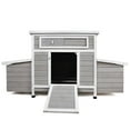 thumbnail image 6 of Pet Pens & Hutches Large Wooden Chicken Coop Outdoor Hen House Poultry Cage for Outdoor with 2 Sides Nesting Boxes,Dog Pens, 6 of 8