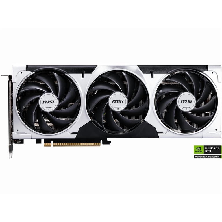 MSI NVIDIA GeForce RTX 5060 Ti Graphic Card - 16 GB GDDR7 - 7680 x