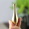 thumbnail image 4 of Antique Pure Copper Home Ornament Mini Vase Durable 1 X New Style Gold Beautiful Decorative Crafts, 4 of 16