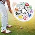 thumbnail image 3 of jinwen 10Pcs Golf Club Headcover Iron Head Cover Easy to Clean Protector Guard Lightweight Protective Sealing for Sports Accessories Equipments Colorful Numbers, 3 of 9
