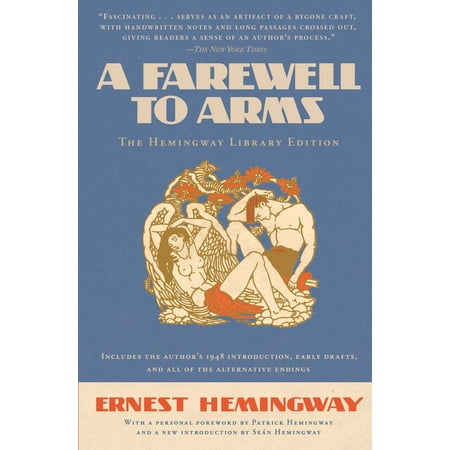 Hemingway Library Edition: A Farewell to Arms (Paperback)