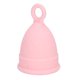 thumbnail image 5 of Copa menstrual de silicona para mujer, suave, elástica, reutilizable, herramienta para el cuidado corporal femenino, rosa, L, 5 of 14