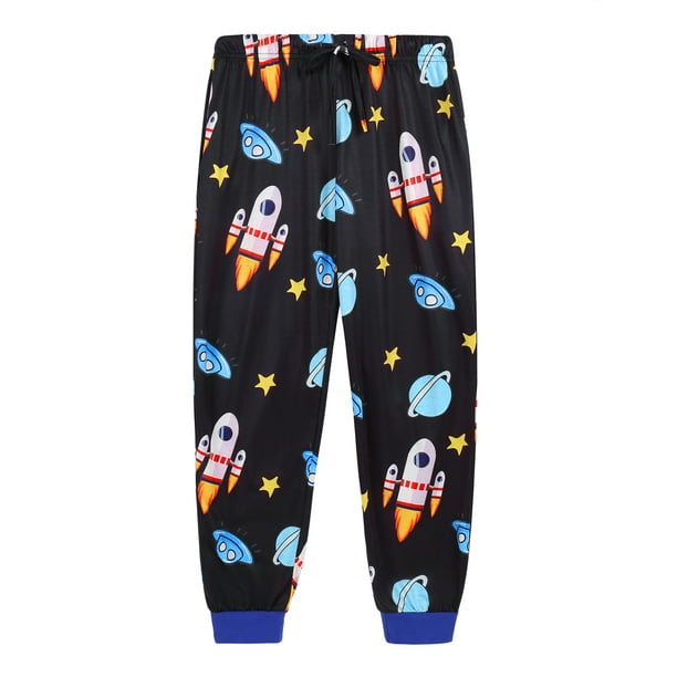 Uniexcosm Boys Pajama Pants Boy Pjs Pants Sleepwear Bottoms for Age 4