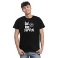 thumbnail image 2 of TotallyTorn Dad Joke Champion Novelty Sarcastic Funny Mens Graphic T Shirts, 2 of 5