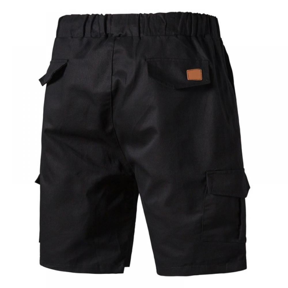 Men's Hiking Cargo Shorts Lightweight Outdoor Tactical Shorts with Multi  Pocket for Fishing Travel Camping 