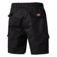 thumbnail image 2 of Men's Classic Fit Shorts Casual Cotton Shorts Home Leisure Beach Sports Shorts, 2 of 4