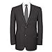 thumbnail image 3 of Men's Sport Coat Classic Fit 2 Button Stretch Blazer Suit Jacket Grey, 3 of 4