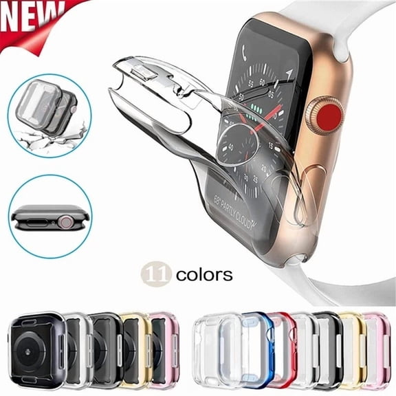 42mm 46mm 49mm Screen Protector For Apple Watch series11 10 Case TPU bumper ultra3 49mm Cover