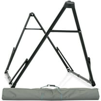 Tranquillo Unity Adjustable Hammock Stand - Multi-Use Heavy-Duty - Black