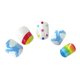 thumbnail image 1 of 24PCS Cartoon Fake Nail Stickers Full Cover Nail Art Decals for DIY Manicure Easy Apply Designs, 1 of 5