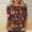 GNL, variant on RKSTN Fall Outfits for Women 3/4 Length Sleeve Womens Tops Halloween Print Oversize Crew Neck T-Shirt Tops Ladies Halloween Graphic Round Neck Loose Fits Plus Size Three Quarter Sleeve Shirts