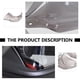 thumbnail image 1 of GOOHOCHY 1Par De Altura Para Protector De Manos Motocicleta Transparente Resistente, 1 of 8