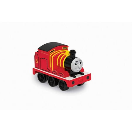 Fisher-Price Thomas & Friends Pullback Racer, James