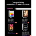 thumbnail image 3 of GATATOL iPad Pencil with One-Click Undo, USB-C Fast Charging, Tilt Sensitivity & Palm Rejection for iPad 2018-2026 (A16/11/10/9/8/7/6, Pro/Air/Mini)(White), 3 of 10