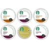 Starbucks Pike Place, Caffe Verona, Breakfast, French Roast, True North & Sumatra Coffee, K-Cup for Keurig Brewers, 72 Count