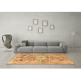 thumbnail image 3 of Ahgly Company Indoor Rectangle Persian Brown Traditional Area Rugs, 2' x 4', 3 of 4