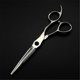 thumbnail image 2 of Kit de tijeras profesionales para cortar el cabello de 6 pulgadas con tijeras dentadas y planas, acero inoxidable., 2 of 5