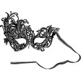 thumbnail image 2 of Luxury Mask – Women’s Stunning Masquerade Lace Mask – Lace Headpiece for Adult – Disguise for Costume Party, Cosplay & More, 2 of 3