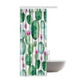 thumbnail image 2 of ARTJIA Bensor Cactus Waterproof Polyester Bathroom Shower Curtain 48x72 Inches, 2 of 2