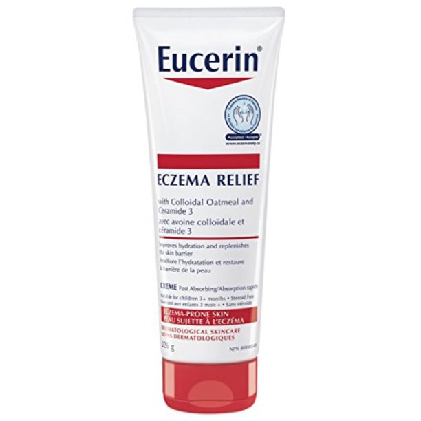 eucerin eczema relief body cream, 226g