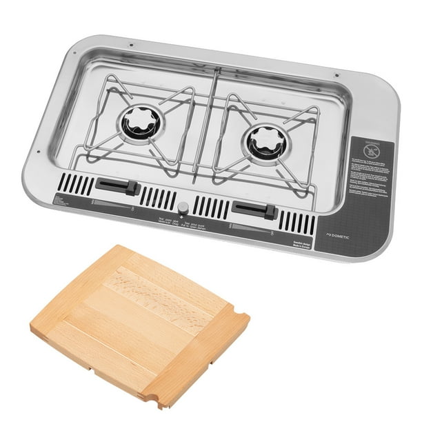 Dometic ORIGO 4100 Double Burner NonPressurized BuiltIn Alcohol