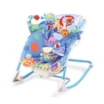 thumbnail image 3 of Silla Bouncer Macilux Mecedora Jungle Azul, 3 of 3