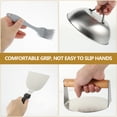 Mast Stainless Steel Hamburger Patty Maker with Beech Handle and Metal ...