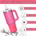 thumbnail image 3 of Funda de silicona para vaso Stanley Quencher H2.0 de 40 oz WUQID, 3 of 9