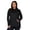 Black Heather, variant on RBX Active Plus Size Women's Super Soft Lightweight Hoodie Tunic With Pocket