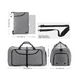 thumbnail image 3 of Maleta Bolsa Plegable Malubero 75 Litros Gris, 3 of 5