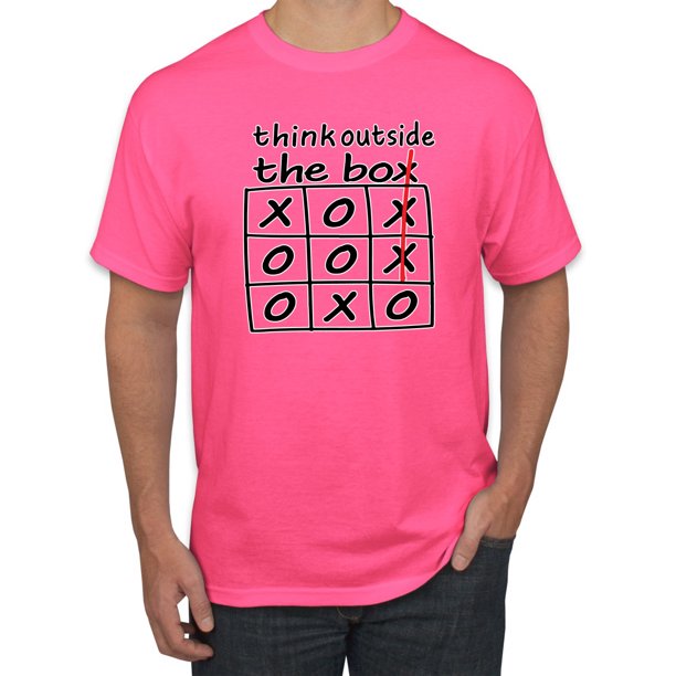 think out of the box t shirt