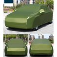 thumbnail image 3 of Cubierta completa para automóvil Protección transpirable a prueba de polvo para Sedan Wagon 1 capa verde Zulema Funda Universal para Coche Completa, 3 of 8