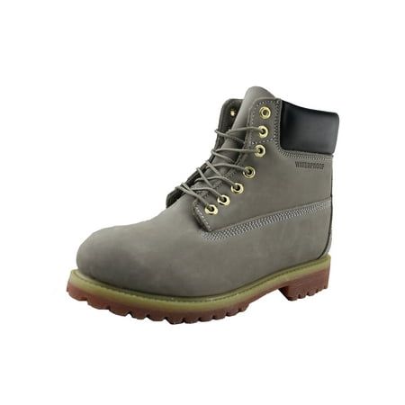 

Mens Waterproof Nubuck Leather Thinsulate Work Shoes Hiking Ankle Boots