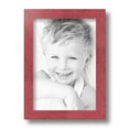 thumbnail image 2 of ArtToFrames 7" x 10" Pink Picture Frame, 7x10 inch Pink Wood Poster Frame (WOM-4431),  Pack, 2 of 8