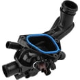 thumbnail image 4 of OE 11537534521 Engine Coolant Thermostat Assembly for BMW Mini Cooper 4Cyl 1.6L 2007-2013 Upgraded Spare, 4 of 7