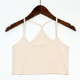 thumbnail image 2 of Sngxgn Womens Camisole Spaghetti Strap Undershirt Tanks(Beige,L), 2 of 6