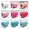 thumbnail image 2 of Rollo de tul de Organza para decoración de fiesta de boda, accesorios de costura, 100 yardas, 15cm, 2 of 4