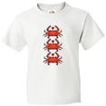 thumbnail image 3 of Inktastic Crab Lover Gifts Youth T-Shirt, 3 of 5