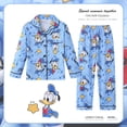 thumbnail image 2 of Spiderman Marvels Pijamas para niños Niños Ropa de algodón Pantalones Conjunto Ropa de dormir de dibujos animados Pijamas para niños para niñas Trajes Niño Pyjama18 altura 140-155 cm zhangmengya CONDUJO, 2 of 2