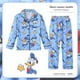 thumbnail image 2 of Spiderman Marvels Niños Pijamas Niños Ropa de algodón Pantalones Conjunto Ropa de dormir de dibujos animados Niños Pijamas para niñas Trajes Niño Pyjama8 altura 95-105 cm zhangmengya CONDUJO, 2 of 2